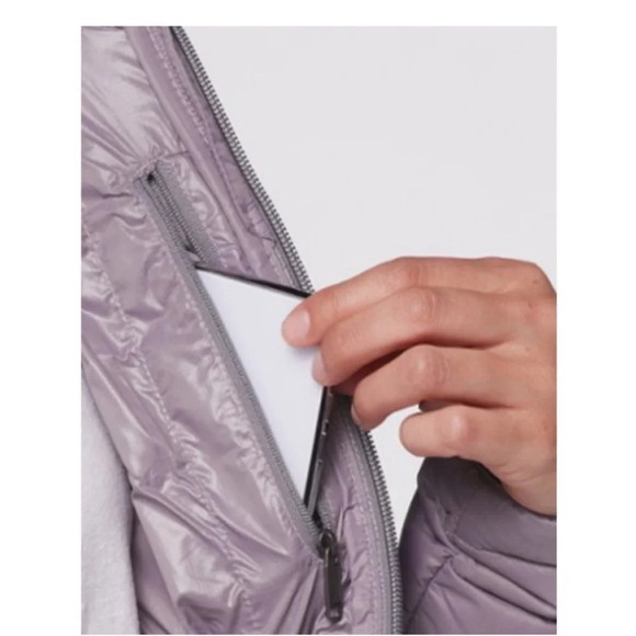 Patagonia Women’s XXL Down Sweater Puffer Jacket Rustic Purple Lavender NWT - Picture 6 of 14